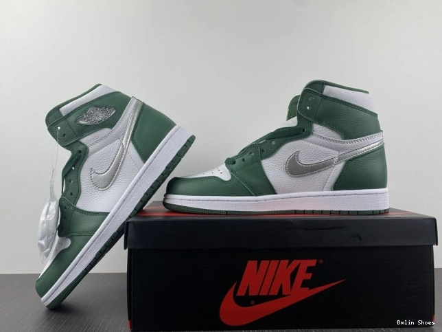 Bmlin Jordan Green High Gorge 1 DZ5485-303 Air OG 0715